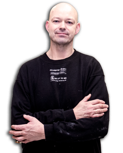 Christian Petersen, gulvlægger hos Næsbjerg-Gulve i Varde